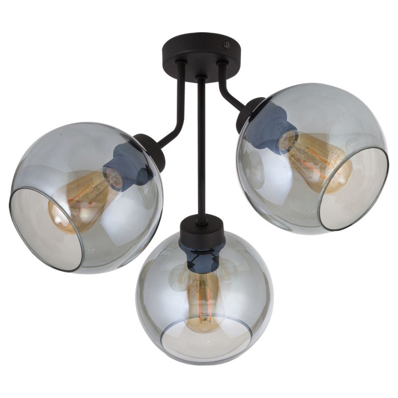 Люстра TK LIGHTING 3152 CUBUS GRAPHITE купити