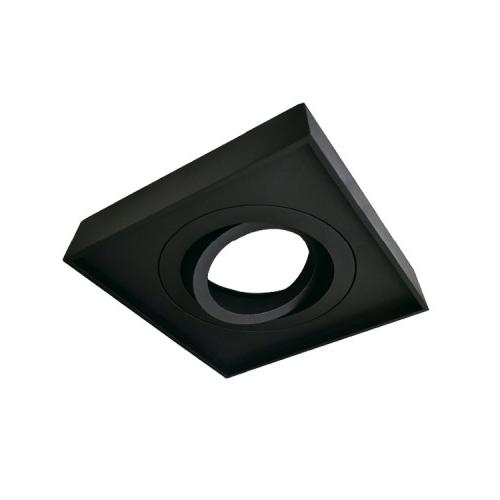 Встраиваемый поворотный светильник Feron ML345 черный (40118) купити
