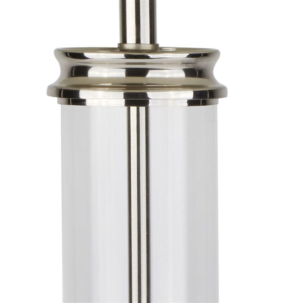 Настольная лампа Searchlight Pedestal EU5141SS купить