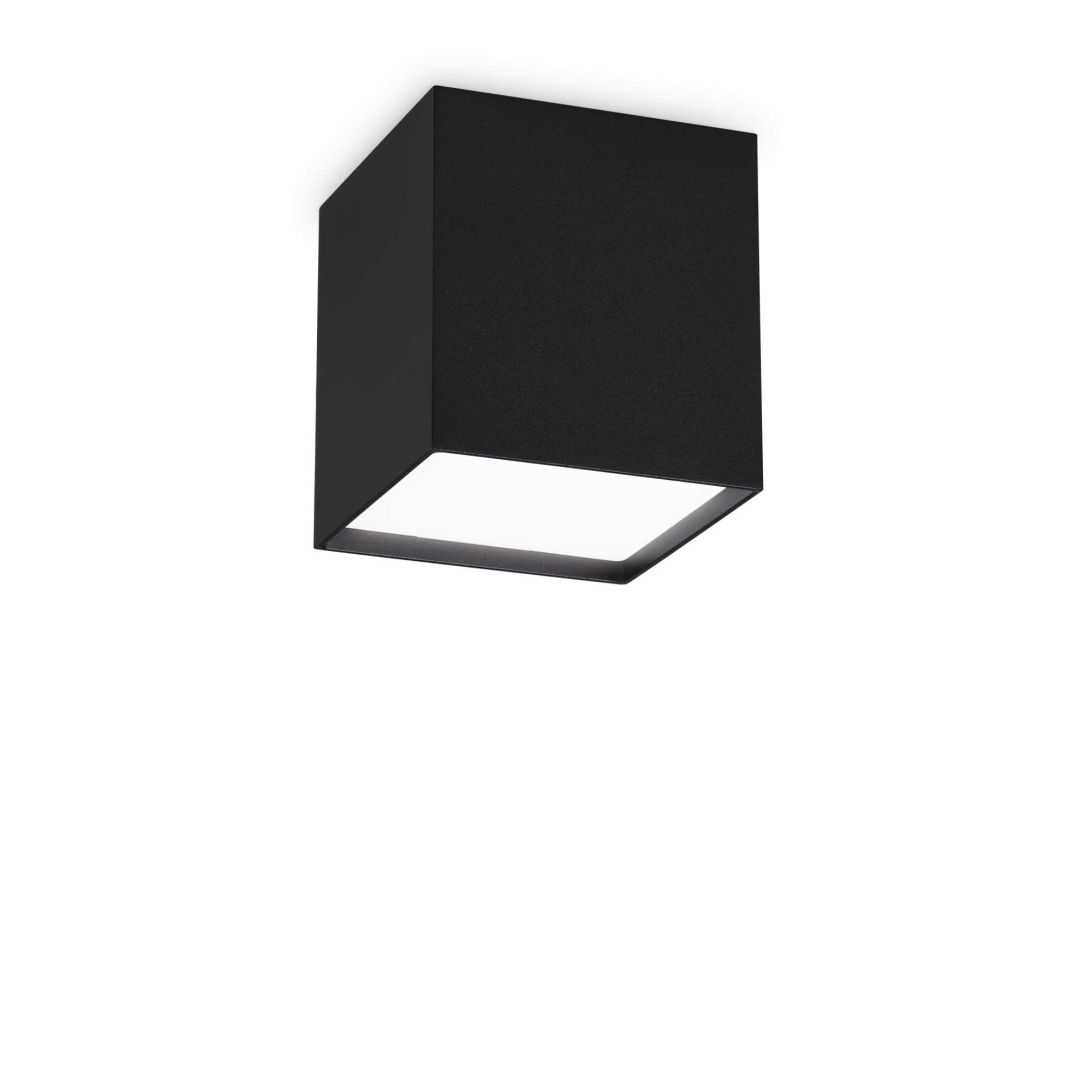 Точковий світильник Ideal Lux 303314 KUBIKO PL NERO купити