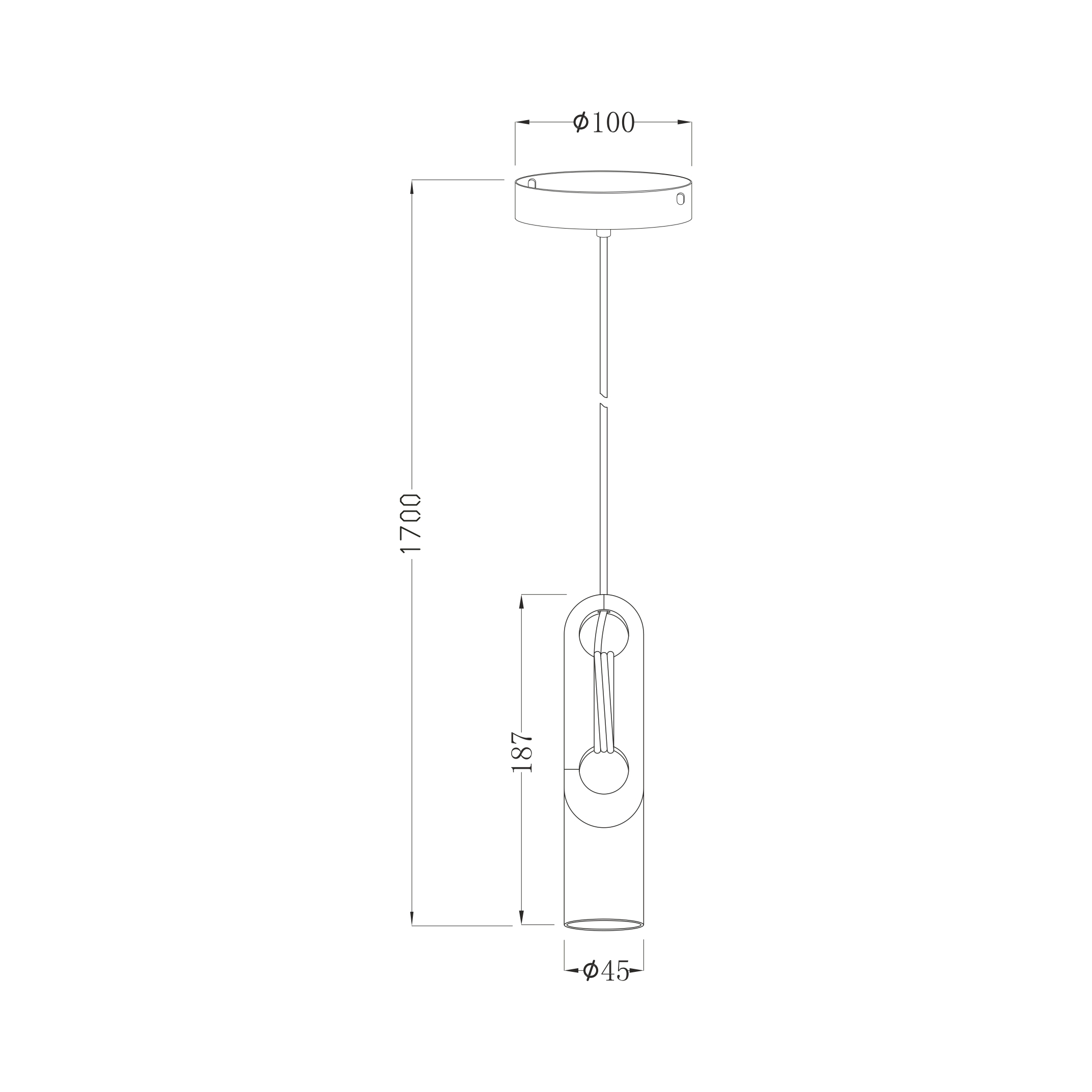 Подвесной светильник Zuma Line PL-15102-GD WICKLE купити