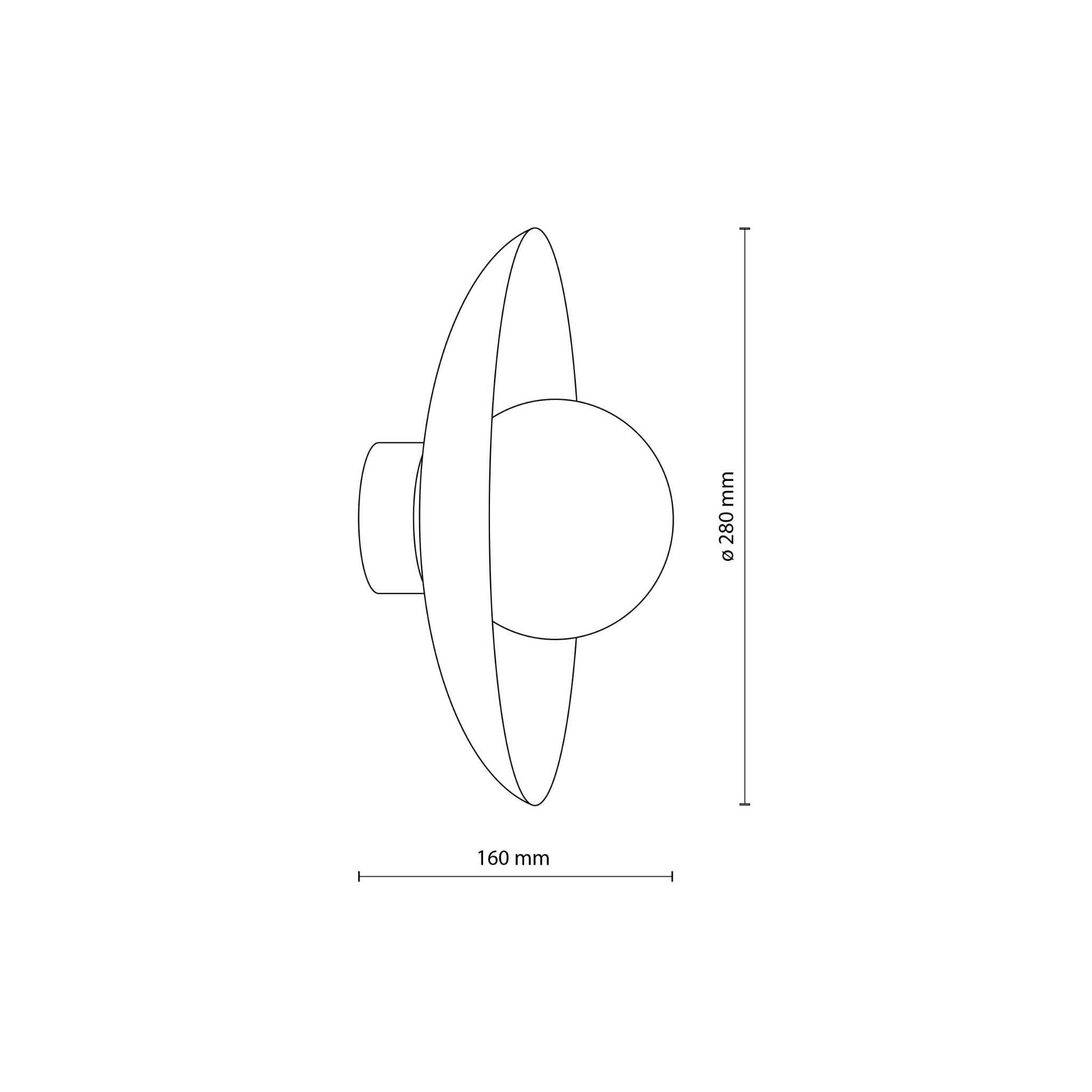 Бра TK LIGHTING 10936 SLATE (16438) купити