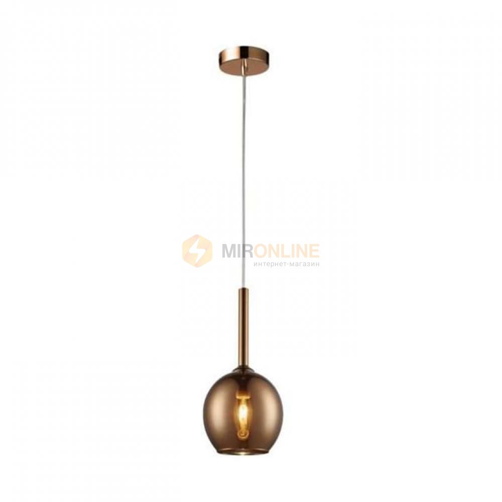 Подвесной светильник Zuma Line MD1629-1 COPPER MONIC купити