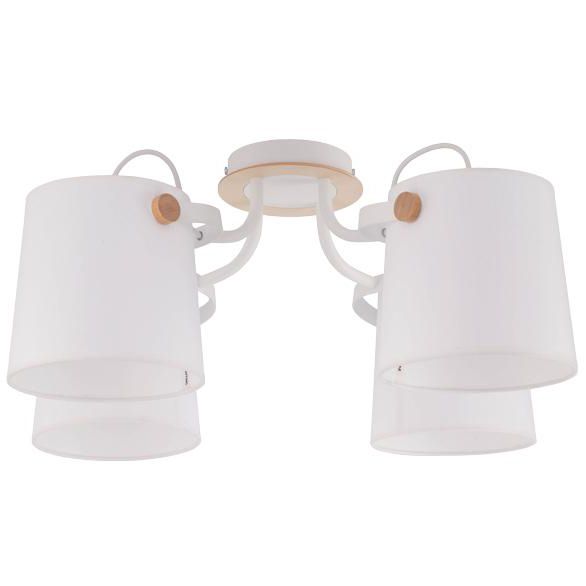 Люстра TK Lighting 1254 Click White купити