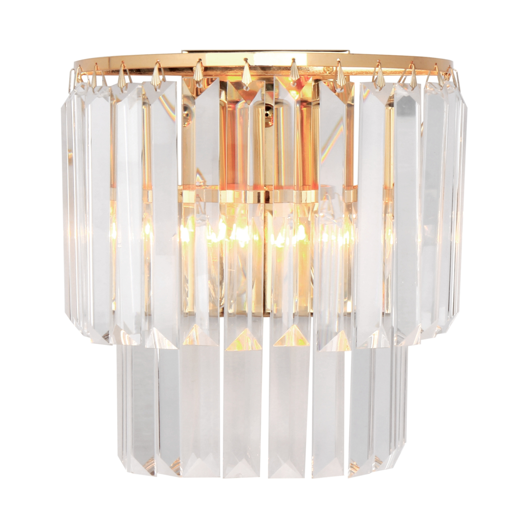 Бра Zuma Line 17106/2W-GLD AMEDEO купити