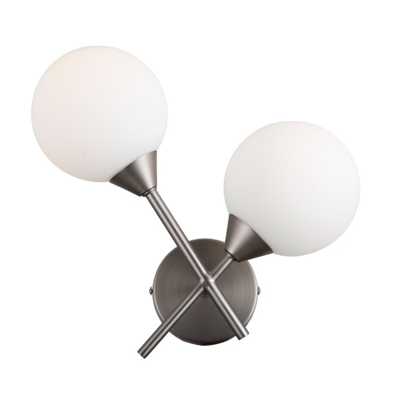 Бра ITALUX WL-55342-2-SN Evora купити