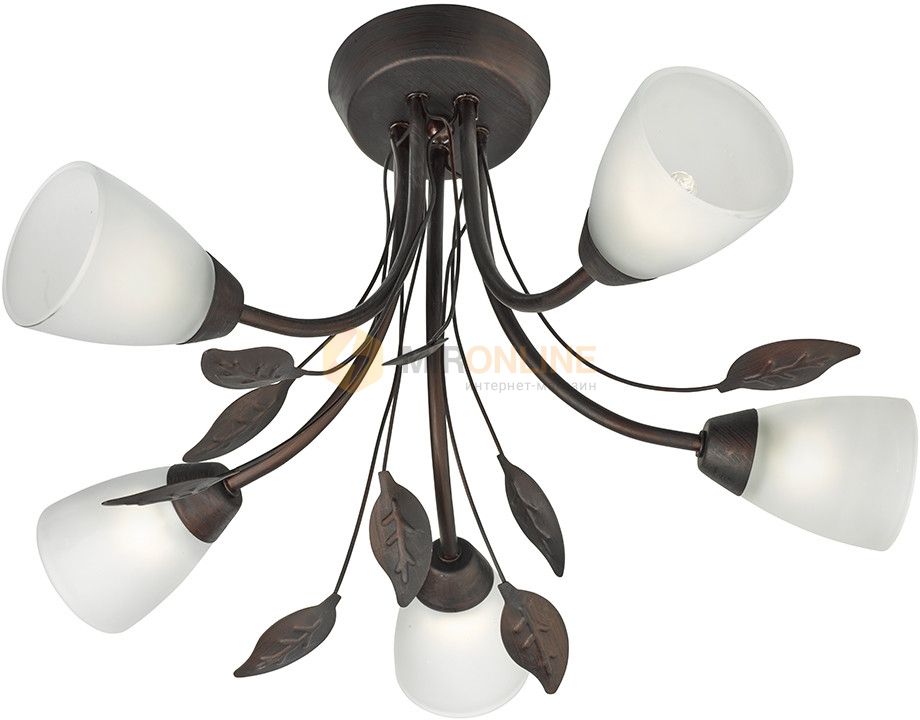 Люстра Searchlight 2365-5BR Autumn Leaves купити
