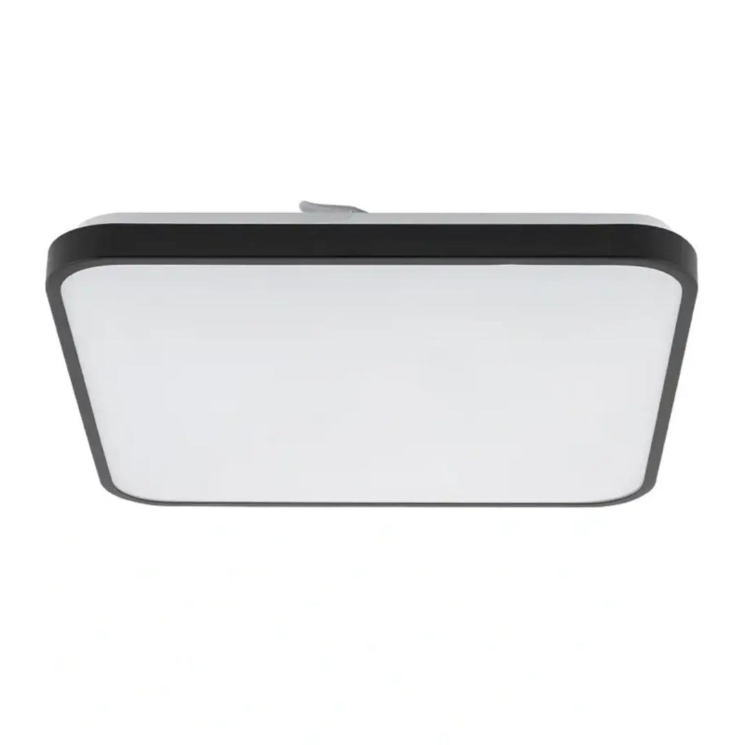 Потолочний світильник Nowodvorski 10986 Agnes Square Led Pro 1x32W 4000K 2300Lm IP44 Bk купити