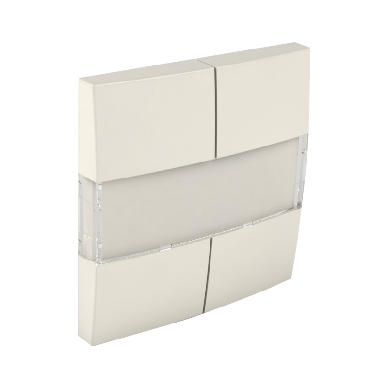 Клавиша выключателя четырех полюсного LOGUS слоновая кость купити