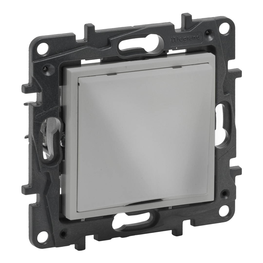 Виведення кабелю з фіксатором IP21 Legrand 863329 NILOE STEP Алюміній купити