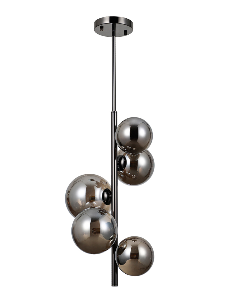 Люстра підвісна ITALUX PND-406007-V5A-BCR Canello купити