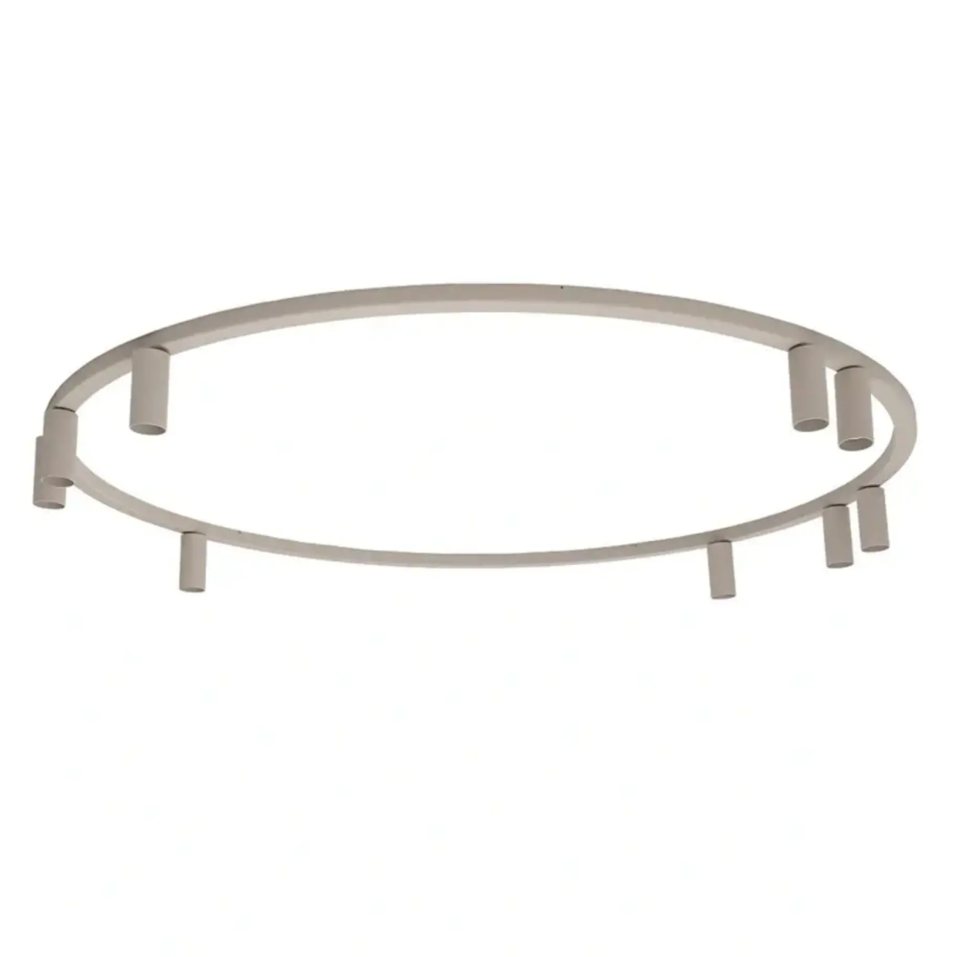 Люстра Nowodvorski 11954 Fourty Round GU10 R35 9x10W IP20 бежева купити