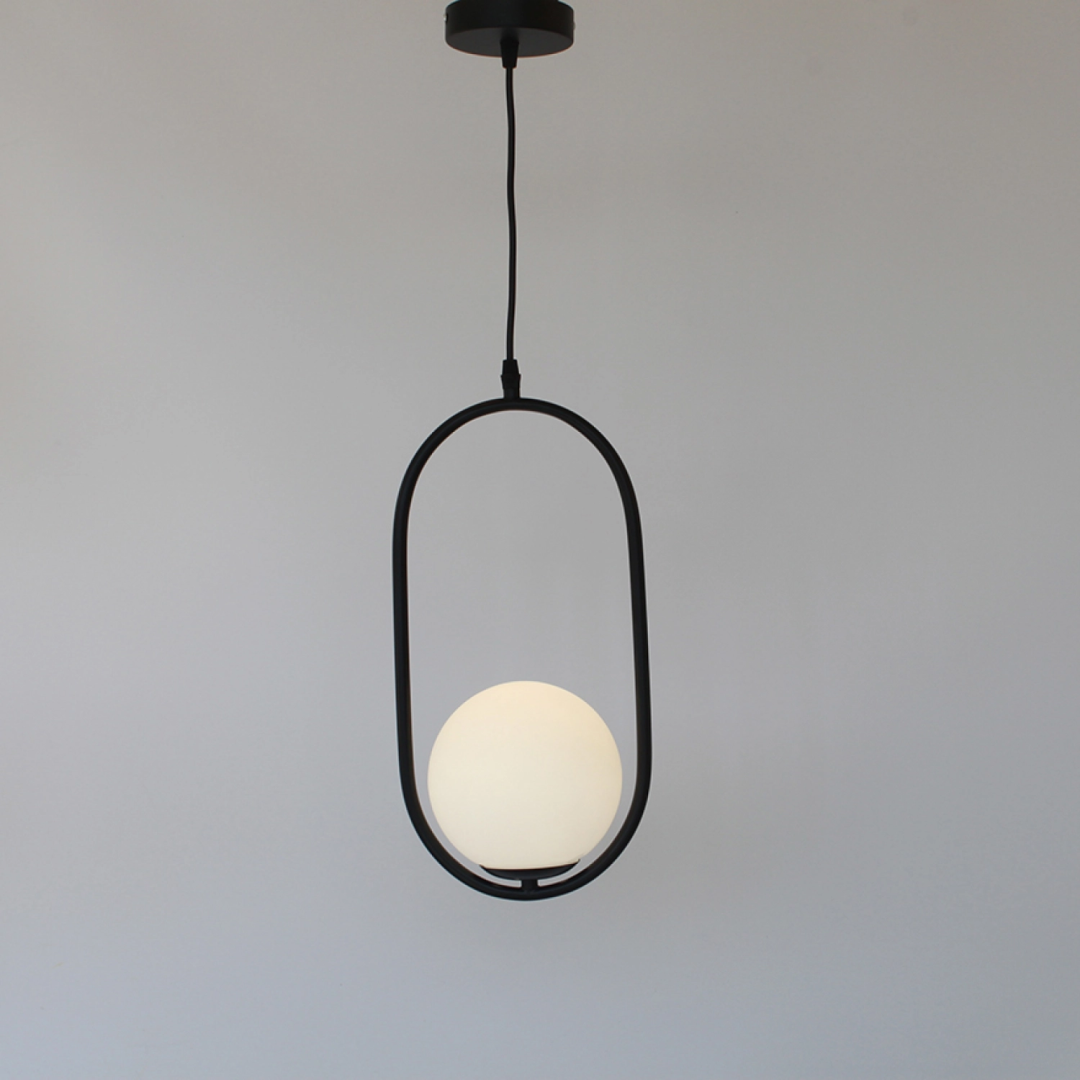 Підвісний світильник Friendlylight  Hoop A Black FL3023 купити