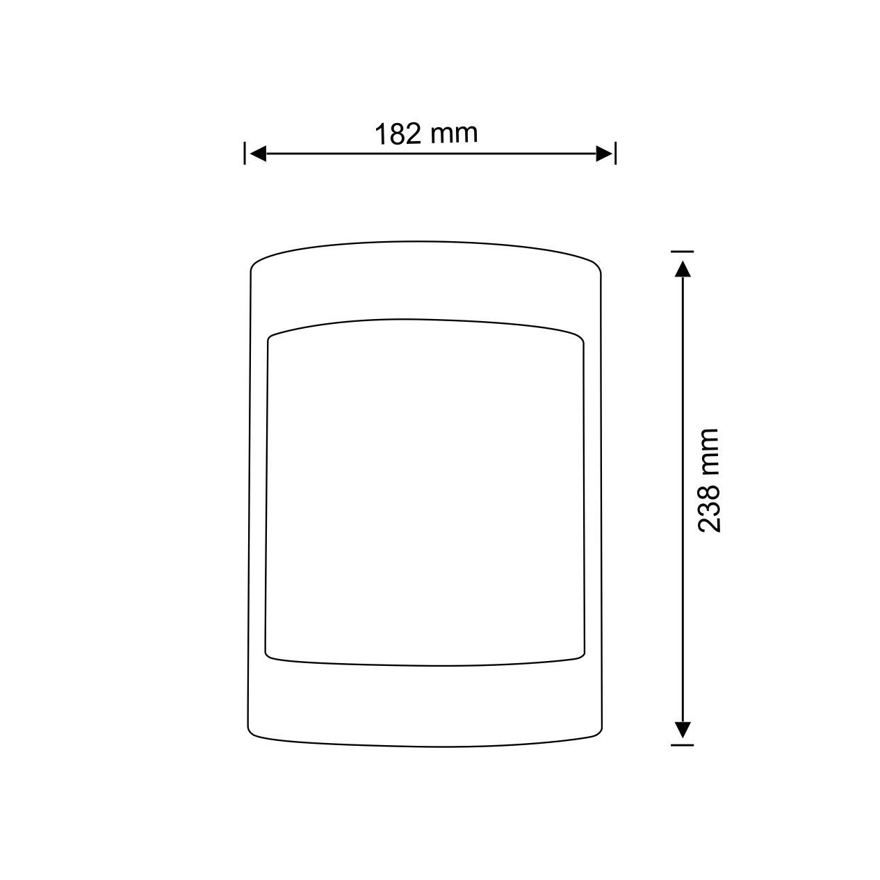 Вуличний світильник Goldlux 312372 Muret E27 10W IP44 купити