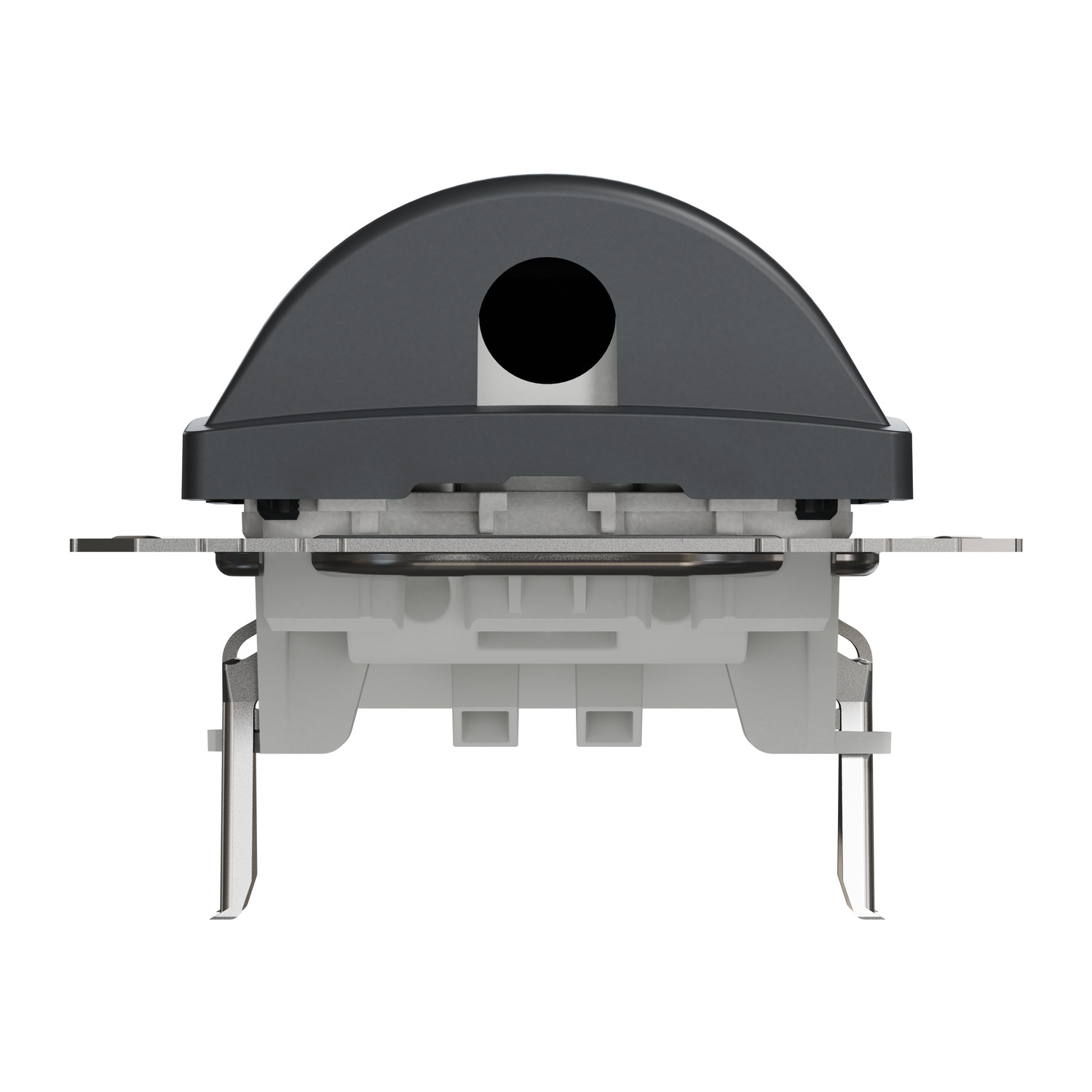 Розетка для виводу кабеля Schneider Sedna Design SDD114903 Чорний купити