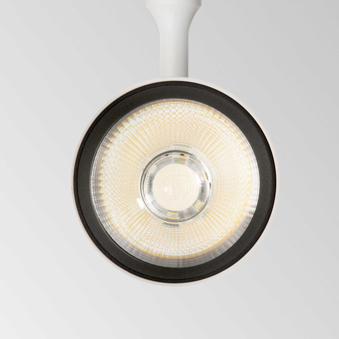 Трековый светильник Ideal Lux CRI80 20° SMILE 20W 3000K  WHITE (189635) купити
