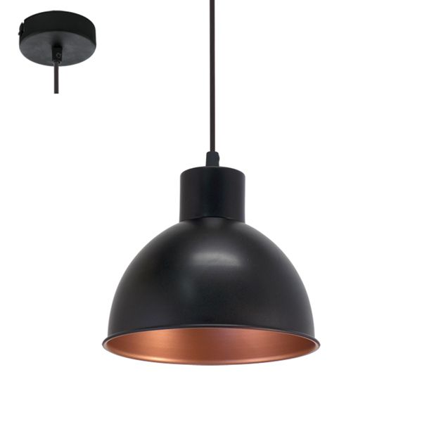 Подвесной светильник Eglo 49238 Truro 1 купити