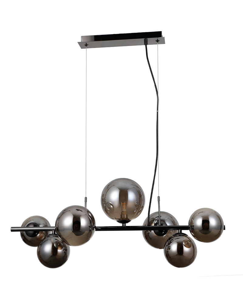 Люстра підвісна ITALUX PND-406007-7A-BCR Canello купити