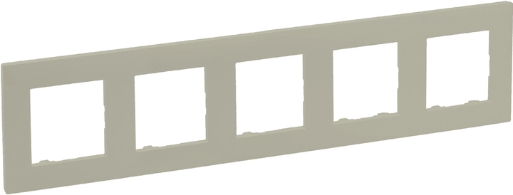 Рамка 5-місна Legrand 864675 NILOE STEP Пісчаний купити