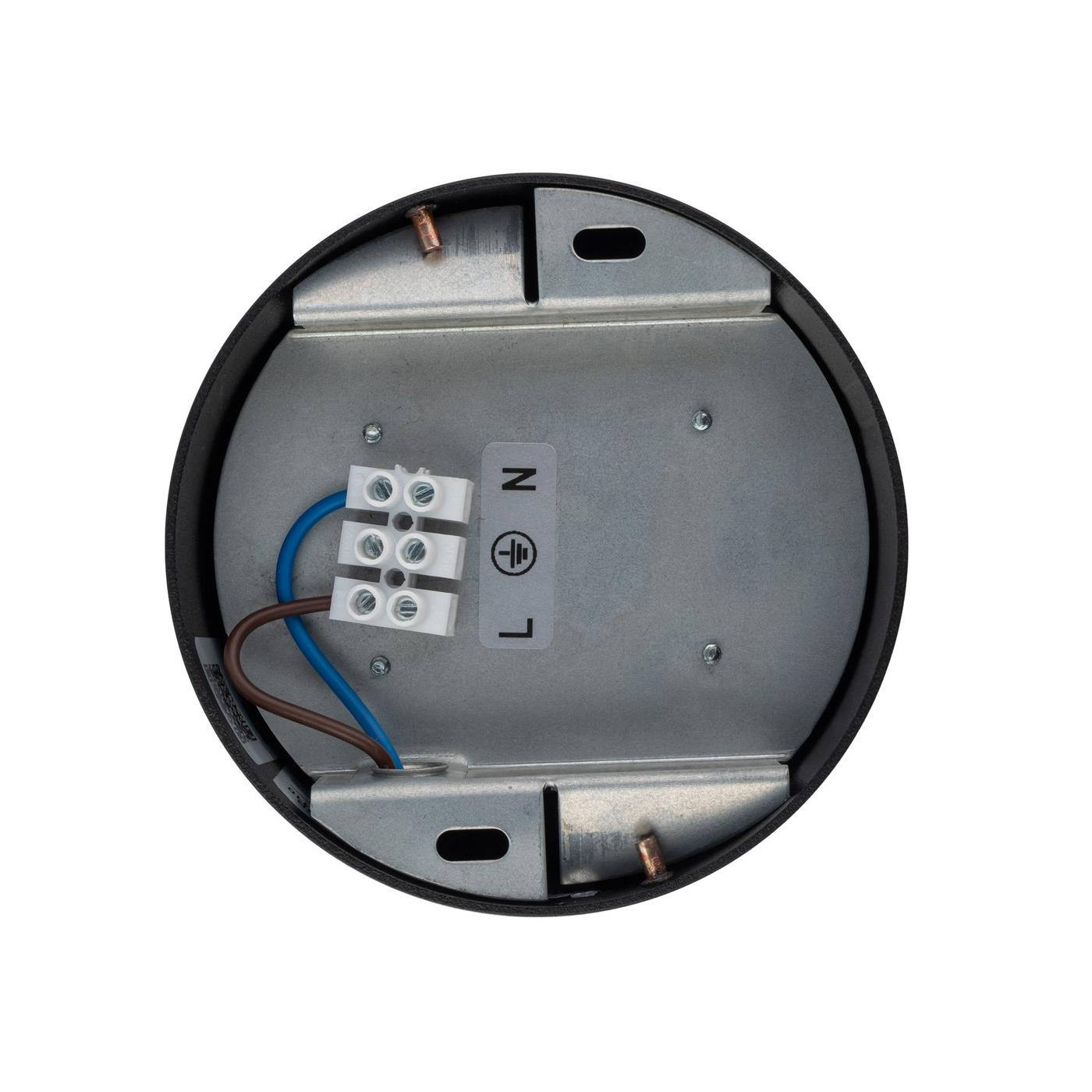 Накладной Точковий світильник NOWODVORSKI 8203 FLEA BLACK купити