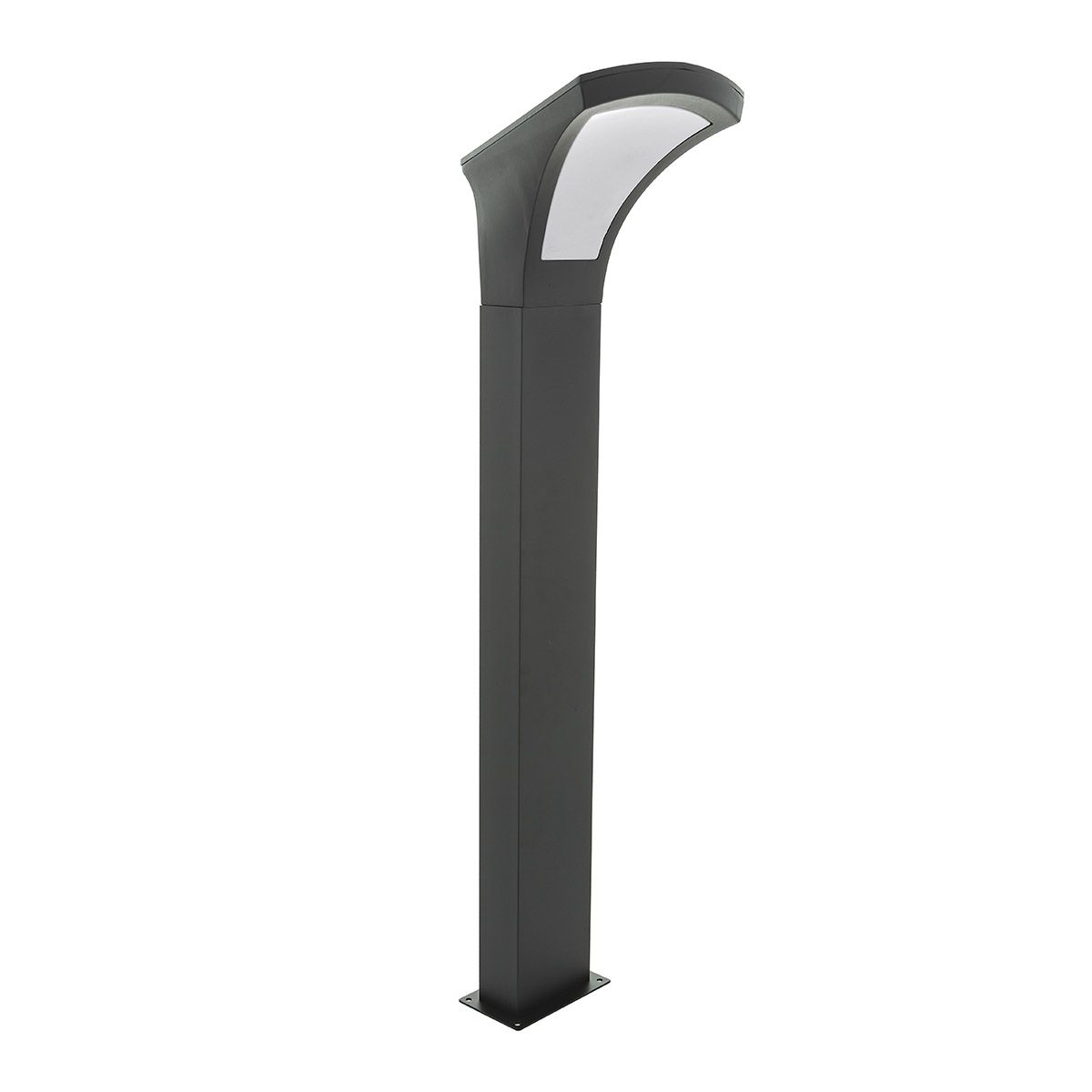 Уличный свтильник ITALUX 2023-1/100/GY-5 Valencia Grey фото Уличный свтильник ITALUX 2023-1/100/GY-5 Valencia Grey купить