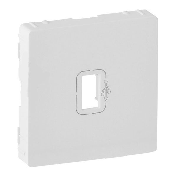 Панель лицевая розетки USB, белый, Valena LIFE (754750) купити