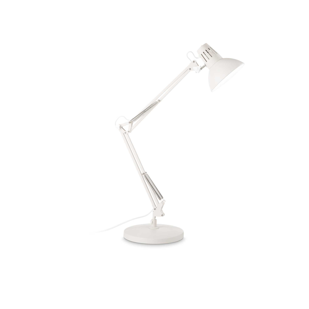 Настільна лампа Ideal Lux 193991 WALLY TL1 TOTAL WHITE купити