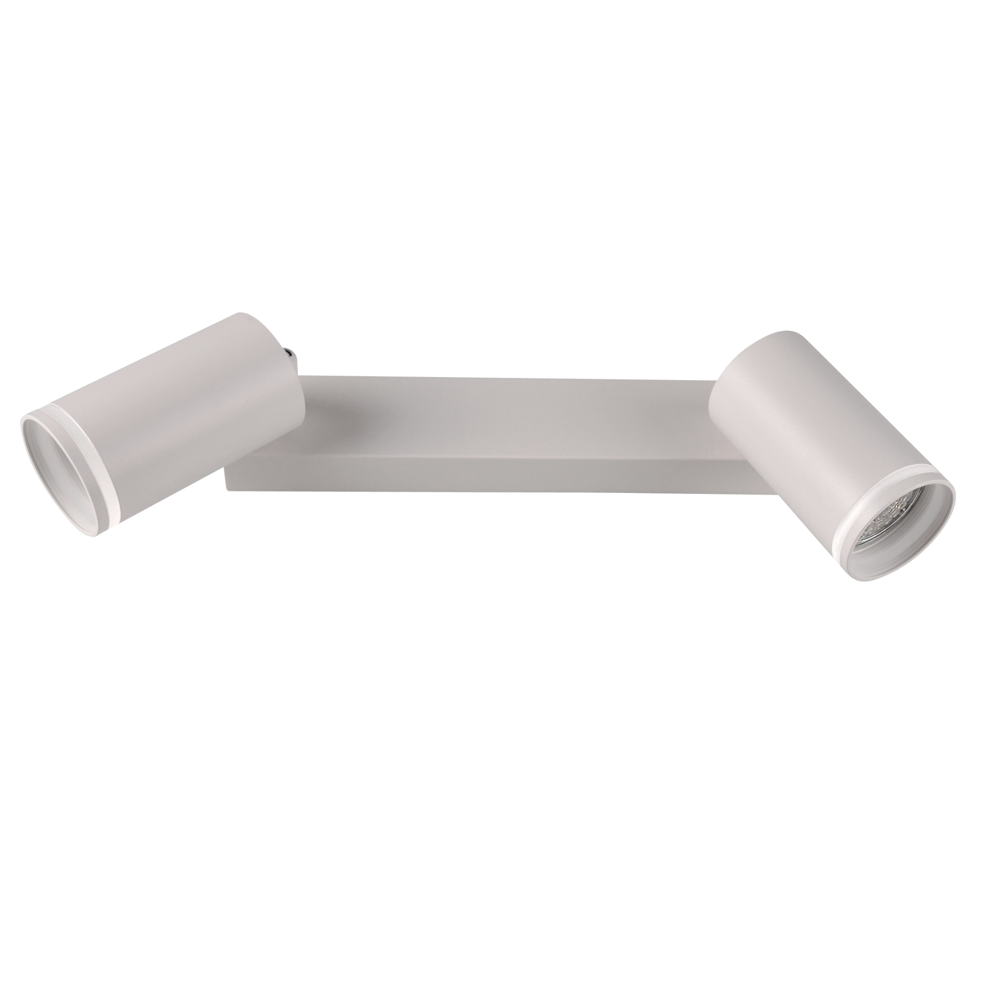 Спот Goldlux 322289 PARIS GU10 2x10W IP20 білий купити