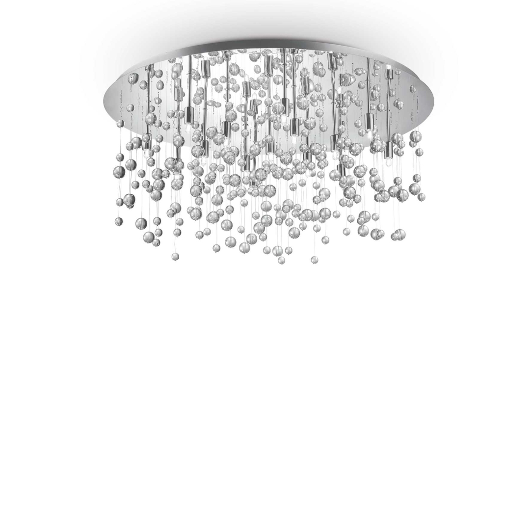 Люстра Ideal Lux NEVE PL15 CROMO купити