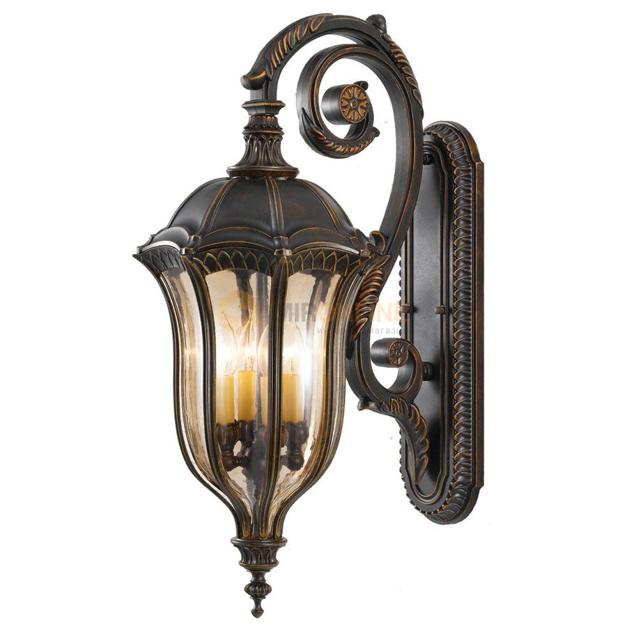 Уличный светильник Elstead FE/BATONRG/L BATON ROUGE купити