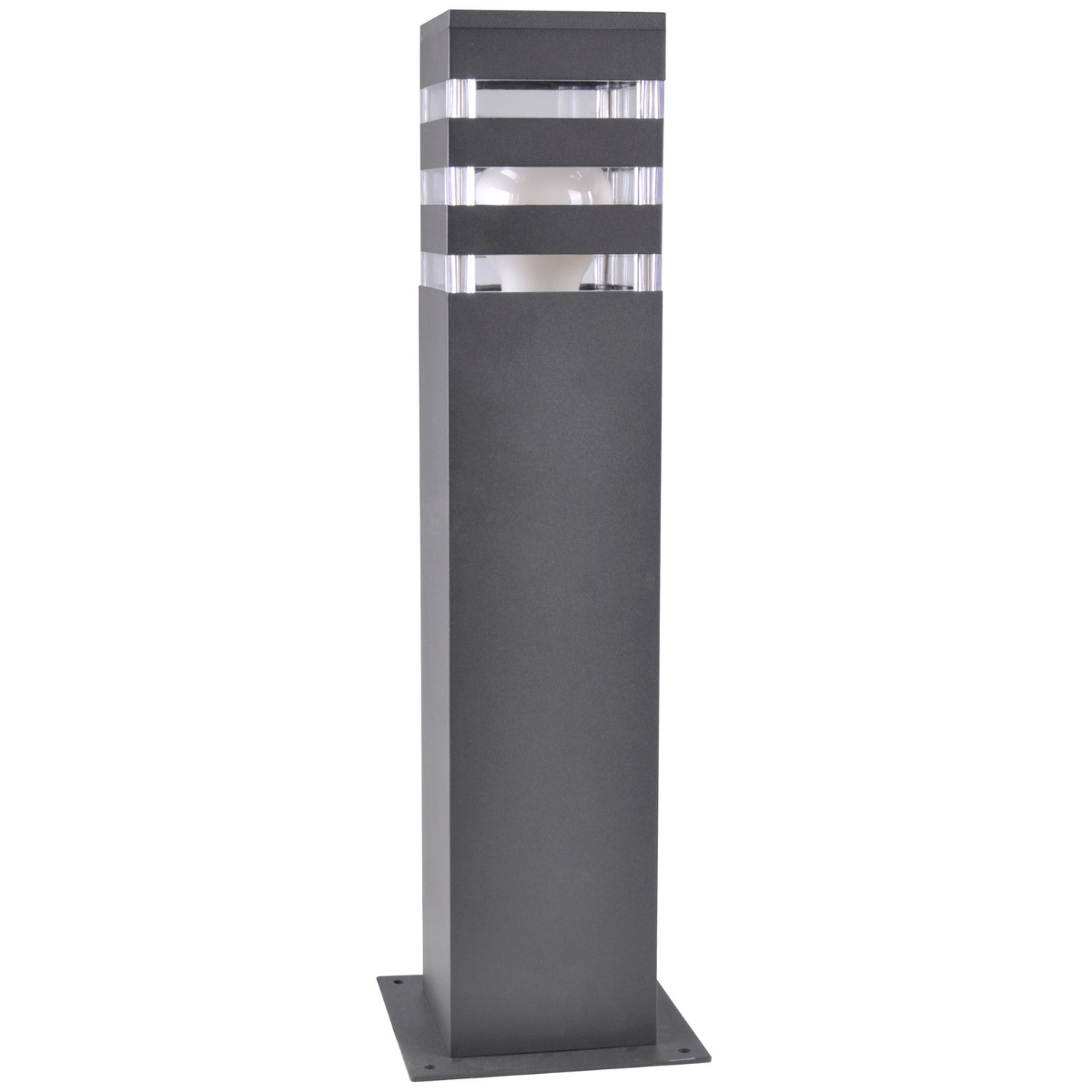 Вуличний світильник Goldlux 316172 Teksas E27 12W IP44 купити