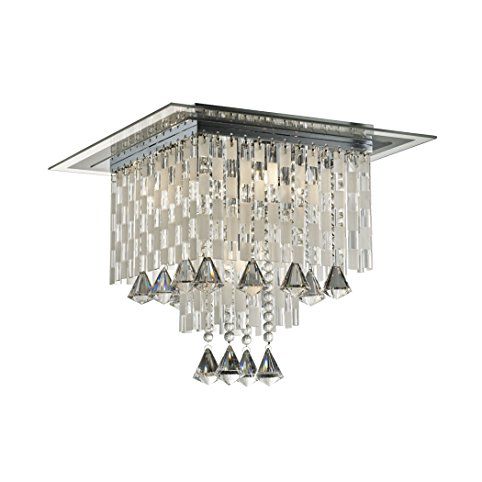 Люстра Searchlight 5147-7CC RADOS купити