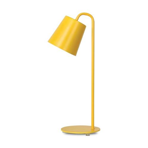 Настільний світильник Feron DE1440 під лампу Е27 жовтий (40212) купити