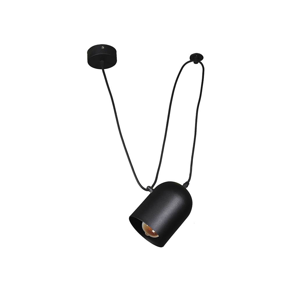 Підвісний світильник Skarlat LS 3123-115-1L BK (25930) купити