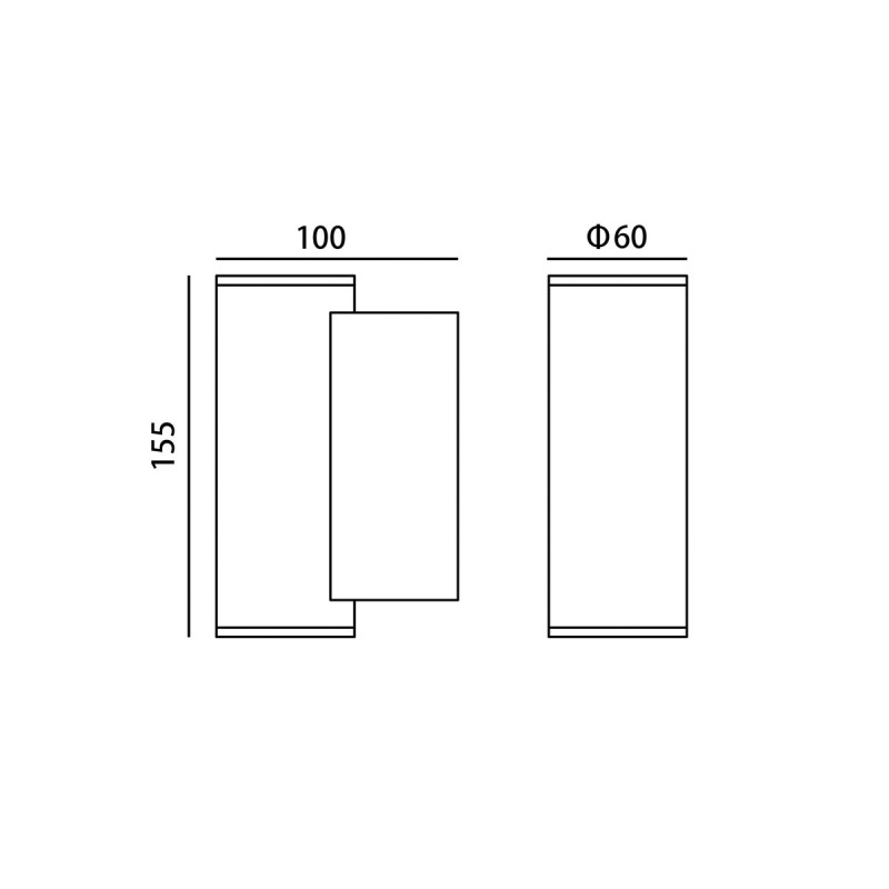 Вуличний світильник ITALUX OWL-2804-1-3K Lenta купити