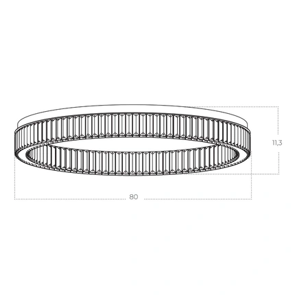 Кришталева люстра Azzardo AZ5787 SPARK (11477) купити