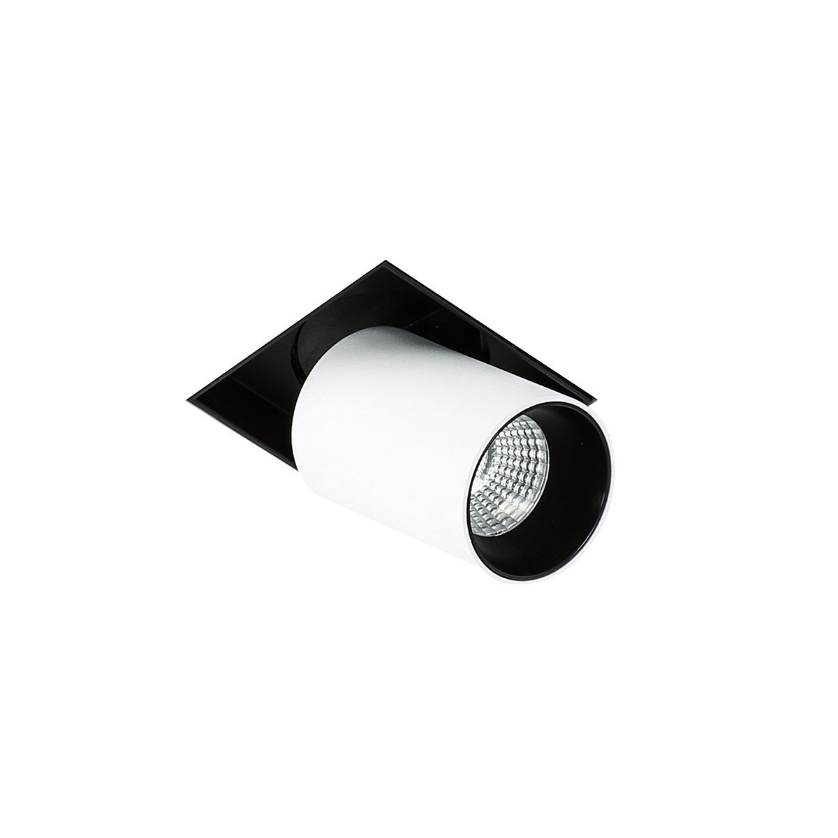Спот ITALUX GL7119-1/12W 3000K WH+BL Novum Trimless Single 3000K фото Спот ITALUX GL7119-1/12W 3000K WH+BL Novum Trimless Single 3000K купить
