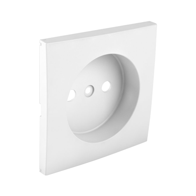 Центральна панель розетки без 3/К LOGUS білосніжний 90621 TBR купити