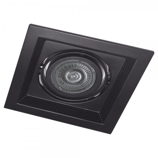 Карданный светильник Feron DLT201 черный (32404) купити