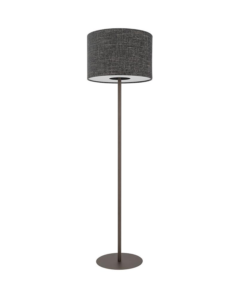 Торшер Nowodvorski 11663 Amarela E27 1x25W IP20 графітовий купити