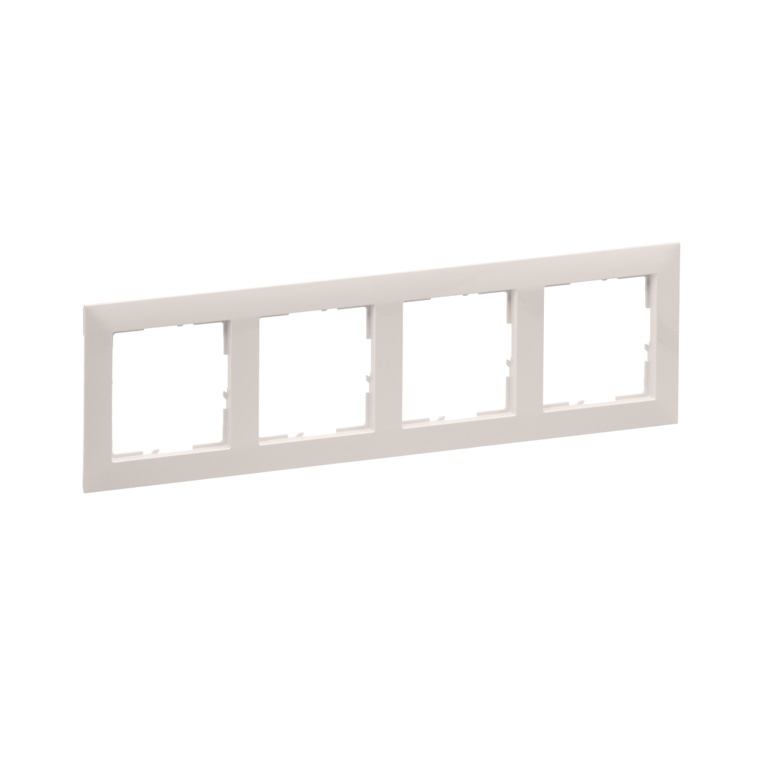 Рамка 4-а Legrand SUNO 721534 пісочний купити