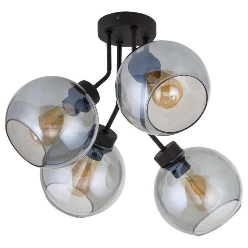 Люстра TK LIGHTING 3153 CUBUS GRAPHITE купити