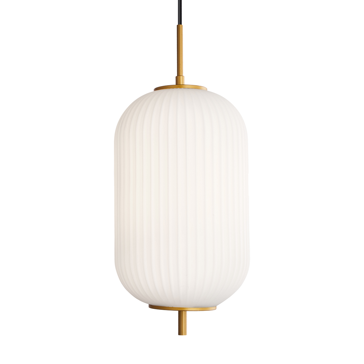 Підвісний світильник ITALUX PND-28798-1-GD-WH Olmeto купити
