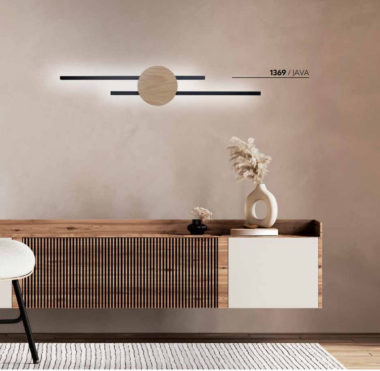 Настінний світильник TK Lighting 1369 Java (57172) купити