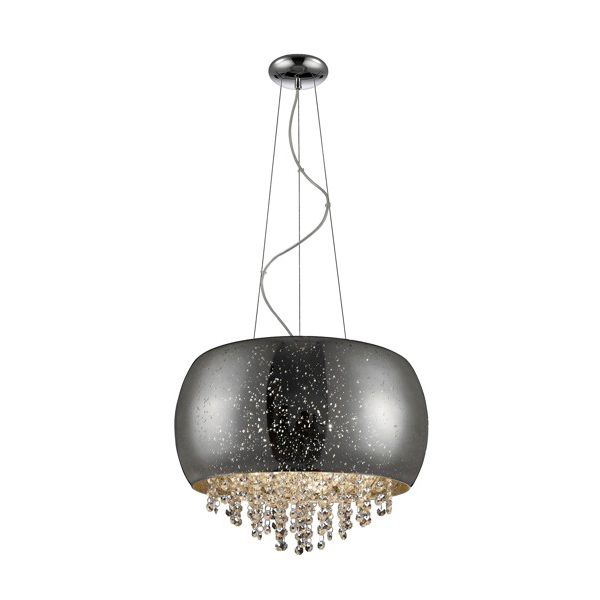 Люстра Zuma Line P0076-05K (SILVER) VISTA купити