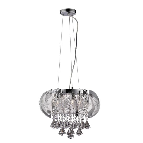 Подвесной светильник Searchlight 8993-3CC FOUNTAINE купити