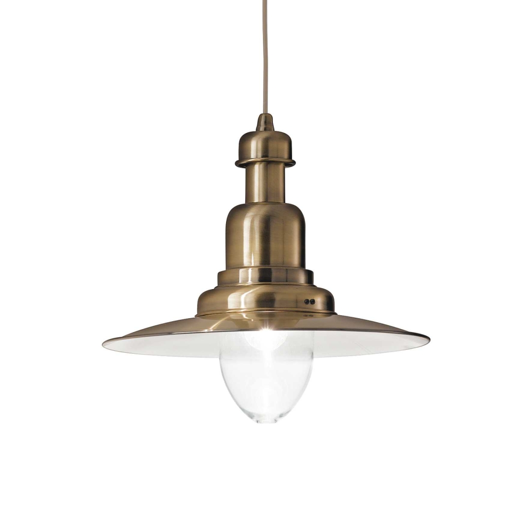 Подвесной светильник Ideal Lux FIORDI SP1 BIG BRUNITO купити