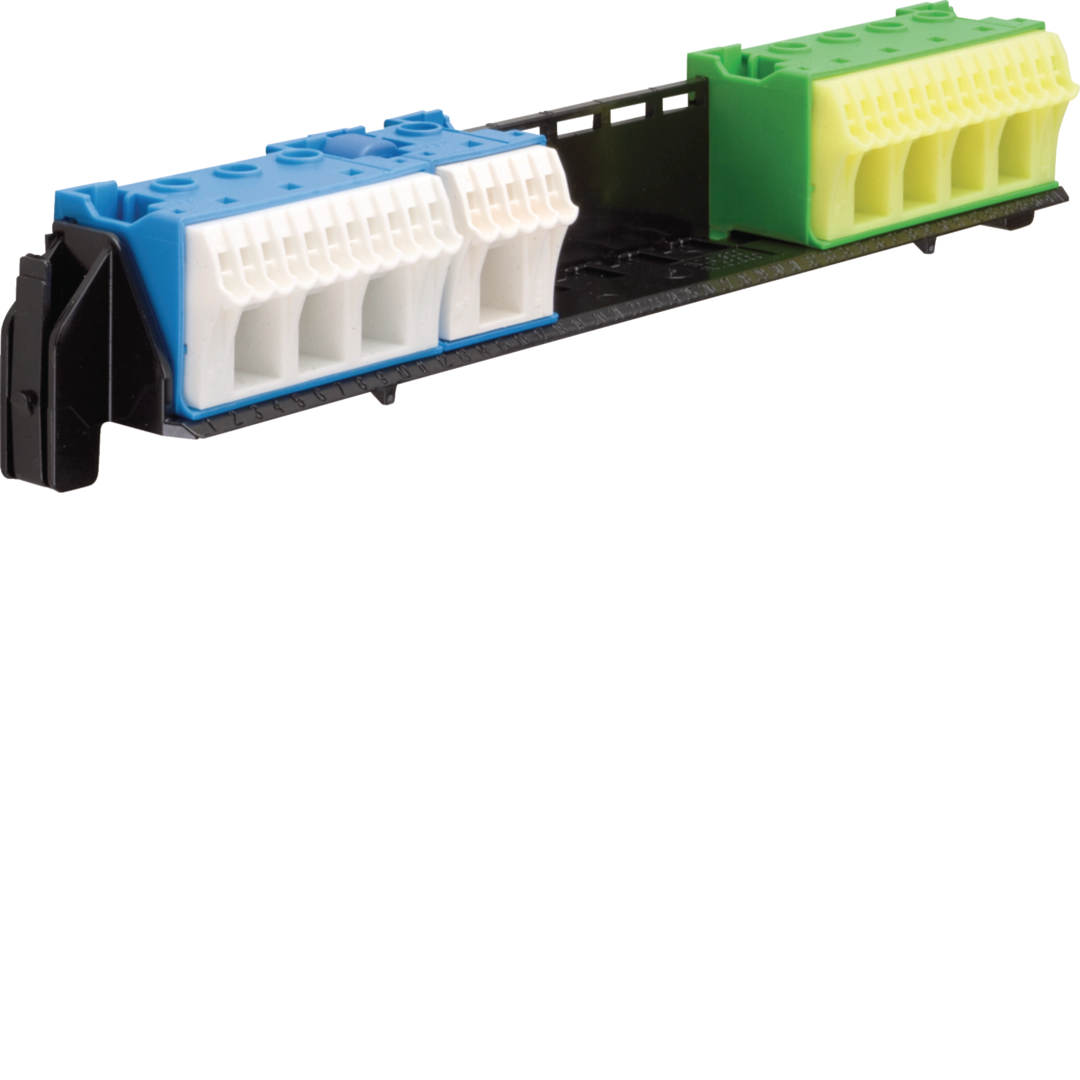 Тримач із клемами PE/N 16xN+14xPE / 4xN+4xPE VZ462 Hager купити