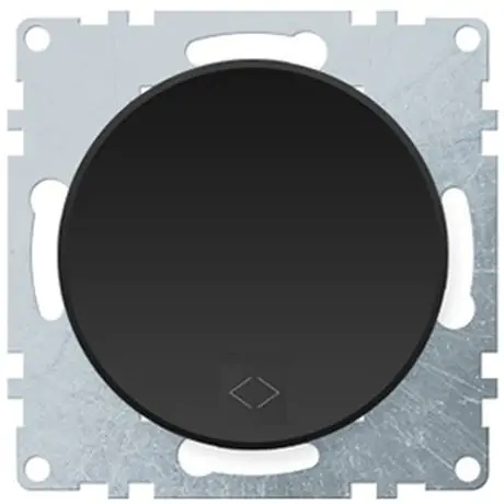 Вимикач перехресний одинарний OneKeyElectro, колір чорний (OKE200504) купити