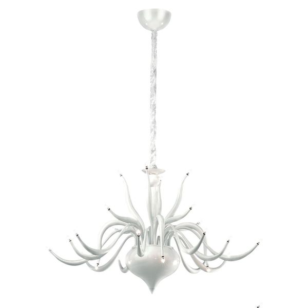 Люстра Ideal Lux ELYSEE SP24 BIANCO купити